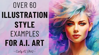 AI Art Tutorial | Illustration Styles | Midjourney v5.2