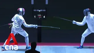 Fencing Singapore to leverage more technology as it eyes Paris 2024