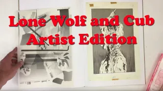 Lone Wolf and Cub Artist Edition