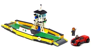 Lego City 60119 Ferry Lego Speed Build