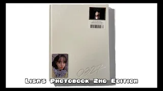 FULL UNBOXING | Lisa’s Photobook 0327 Vol.2, Two-Thousand and Twenty One (w/ Ktown4u POBs)