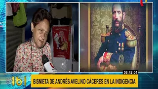 Bisnieta de Andrés Avelino Cáceres pide se le restituya pensión del Congreso