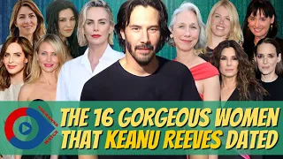 The 16 Gorgeous Women That Keanu Reeves Dated | YouWannaWatch