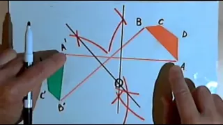 Finding the Center and Angle of Rotation 128 3 5