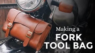Making a Motorcycle Fork Tool Bag / Side Bag ⧼Week 14/52⧽