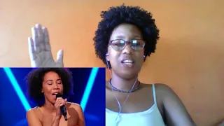 Aïcha Gill – Versace On The Floor The voice of Holland The Blind Audition(Reaction)