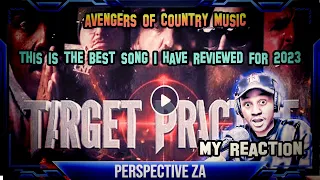 Target Practice - Demun Jones ft Brodnax, Krizz Kaliko, Rittz , Adam Calhoun | Reaction