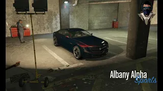 GTA online Albany Alpha Modification