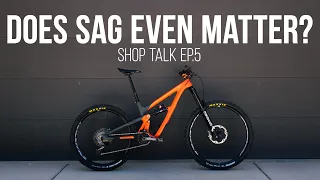 Does Sag Actually Matter In MTB Suspension Setup?