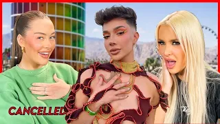 Tana and James Charles Coachella Reunion Ep. 32