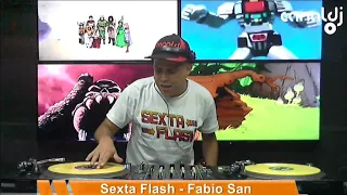 DJ Fabio San - Cool Music - Programa Sexta Flash - 15.01.2021