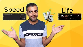 M.2 NVMe SSD Speed vs Life(TBW) Explained in Hindi|how to choose best speed M.2 SSD