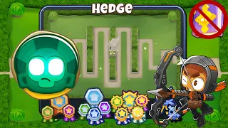 How to Beat Hedge on Impoppable! Hedge [Impoppable] Guide | BTD 6(2023 Updated)