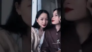 Tổng hợp các clip tik tok của couple Hồng lan, Quỳnh Như [bách hợp]