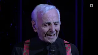 Charles Aznavour - La mamma live 2015 Erevan HD