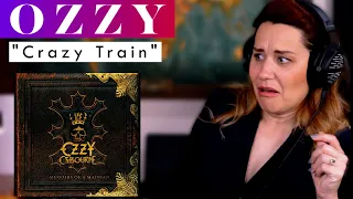 Vocal ANALYSIS of Ozzy! The guitar solos and vocals in this have me stupefied!
