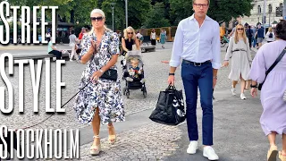 Fashion after 50/ How to dress at an elegant age in Stockholm