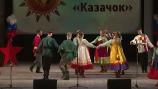 "Саратовская кадриль" Ансамбль "Уральская вечора"