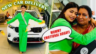 Aagayi Pehli CAR -  Mummy Ho Gayi Emotional | Poonam P Bisht