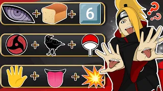 ANIME EMOJI QUIZ: Can You Guess the Akatsuki Member from the Emoji? | Naruto Quiz Game 🍥