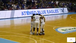 Ateneo wins the Men's Basketball Championship of UAAP Season 80