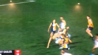 Classic BT the big bastard "that was out of bounds"