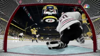 Nashville Predators vs Chicago Blackhawks - Game 3 - Round 1 - NHL 17 STANLEY CUP PLAYOFF SIM