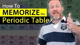 How To Memorize The Periodic Table - Easiest Way Possible to Remember Elements!