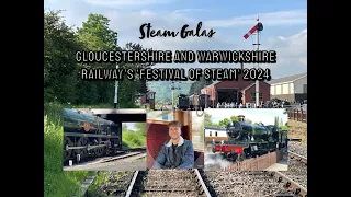 Steam Galas - Gloucestershire and Warwickshire Railway's 'Festival of Steam' 2024