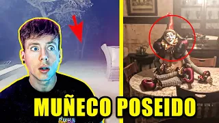 El MUÑECO de su ABUELA que se MUEVE SOLO | PUDO GRABARLO