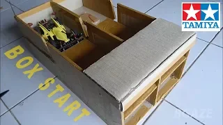 Membuat Box Start Tamiya Dari Kardus タミヤミニ四駆 # Make Box Start Tamiya From Cardboard Amazing