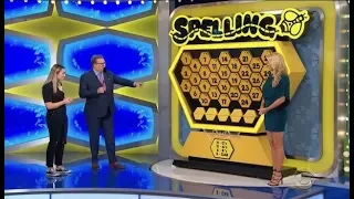 The Price is Right - Spelling Bee - 4/29/2019