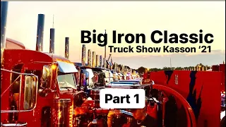 Big Iron Classic Truck Show '21 Part 1