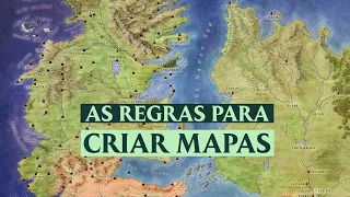 Mapas realistas - Conceitos e regras mais importantes!
