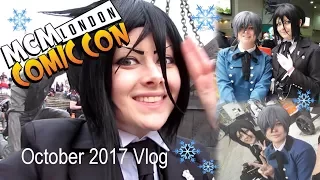 MCM London Comic Con October 2017 Vlog - Black Butler