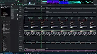 [WIP] Made drum & bass again after 2 years