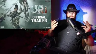 Uri The Surgical Strike : Trailer Reaction