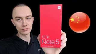 КУПИЛ КИТАЙСКУЮ ВЕРСИЮ XIAOMI REDMI NOTE 5 ВСЕГО ЗА 10000Р