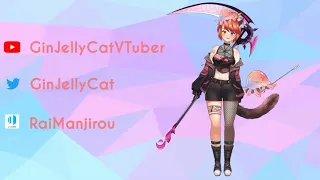 【VTuber】GinJellyCat 【Live2D showcase】