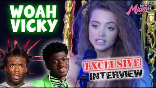 Woah Vicky Exposes Lil Nas X as STRAIGHT 👀 & He and Lil Uzi Vert Sold Their Souls -We In Miami Ep 80