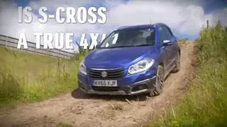 The S-Cross 4X4 challenge