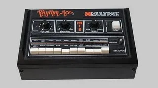MULTIVOX RHYTHM ACE FR-3 | Vintage Rhythm Box 1979 | HD DEMO | SAMPLE PACK