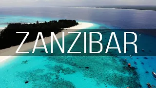 Dream of Zanzibar island. Zanzibar 4K