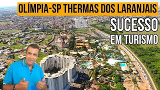 Sucesso de turismo IMAGENS AÉREAS de Olímpia SP e Thermas dos Laranjais