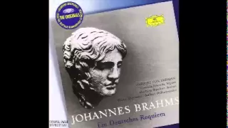 Brahms, Requiem, Karajan