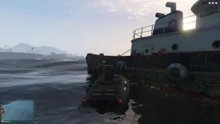 APC tug boat weapon