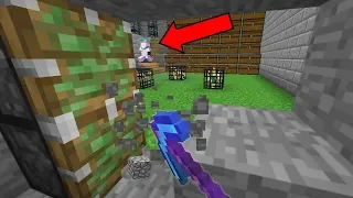 so this Minecraft bunker was Filled with Redstone Contraptions..and he didn't recognise me!