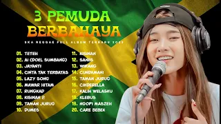 SALLSA BINTAN & 3 PEMUDA BERBAHAYA | TETEH (DOEL SUMBANG) MAWAR HITAM | LIVE REGGAE SKA 2024