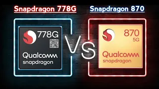 Snapdragon 778G Vs Snapdragon 870 Comparison in Tamil 🧐 எது Best? @TechBagTamil