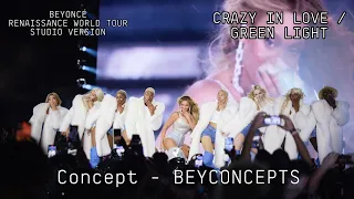 BEYONCÉ - CRAZY IN LOVE / GREEN LIGHT (RENAISSANCE WORLD TOUR CONCEPT)